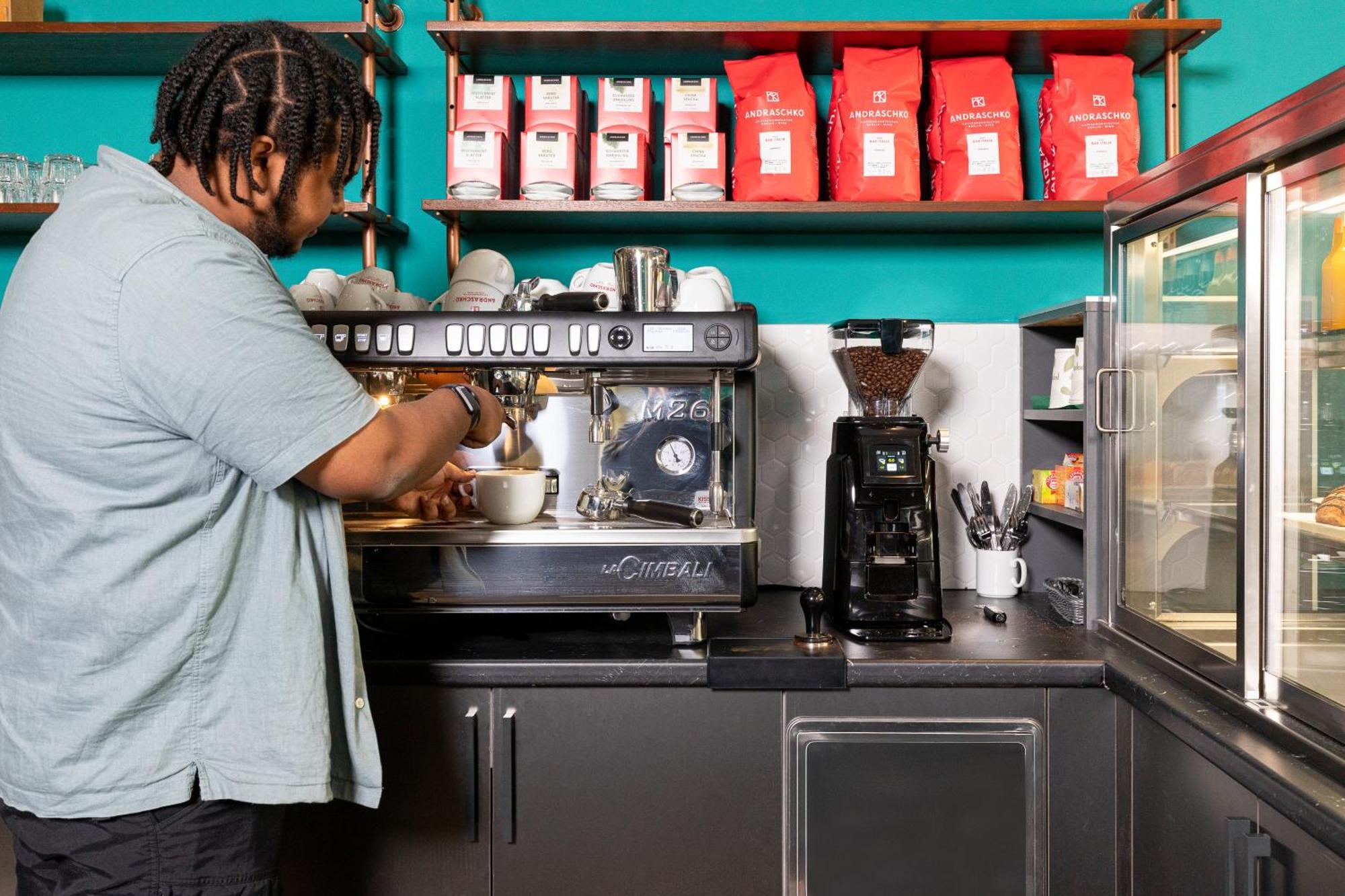 Coffee Inn Hostel Berlin Luaran gambar